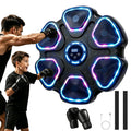 Upgrade Music Boxing Machine for Adults & Kids - Smart Punching Machine with Boxing Gloves with 9 Model&11 Speed, Wall Punching Pad for Home, Office, Gym